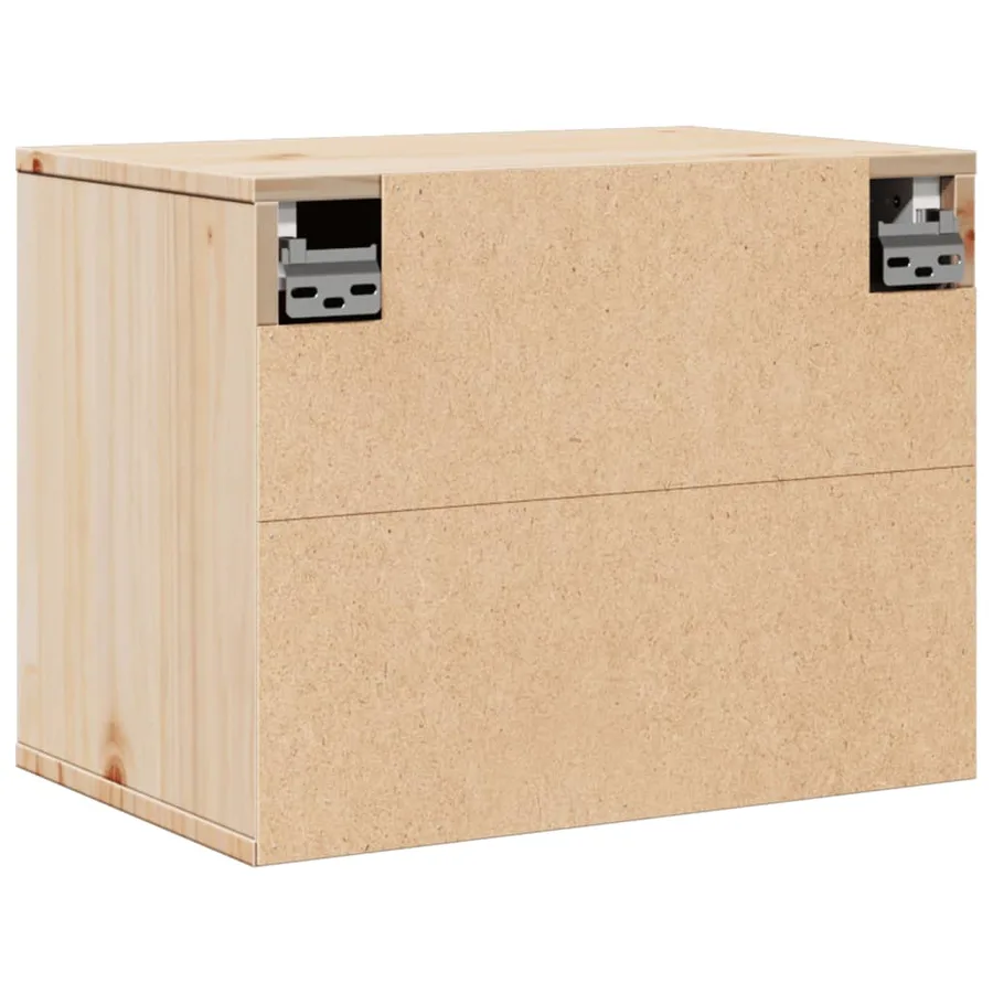 Armoire murale 45x30x35 cm Bois de pin massif - 7
