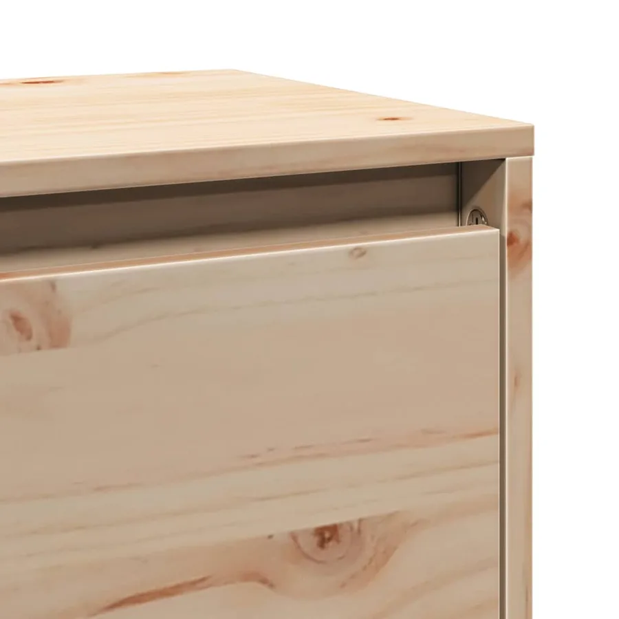 Armoire murale 45x30x35 cm Bois de pin massif - 9
