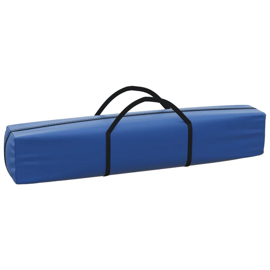 Tente de réception pliable avec parois Bleu 3x6 m - 10