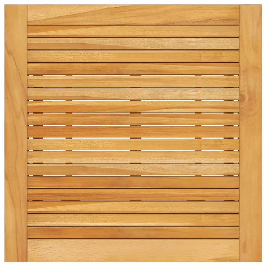 Table de bar de jardin 70x70x104 cm Bois d'acacia massif - 4