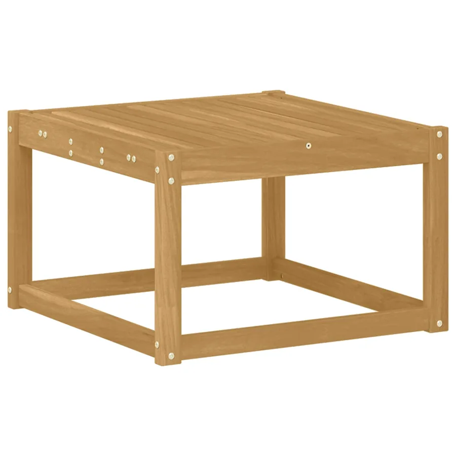 Ensemble de canapés d'extérieur 8 pcs Blanc et Beige Polyester - 6
