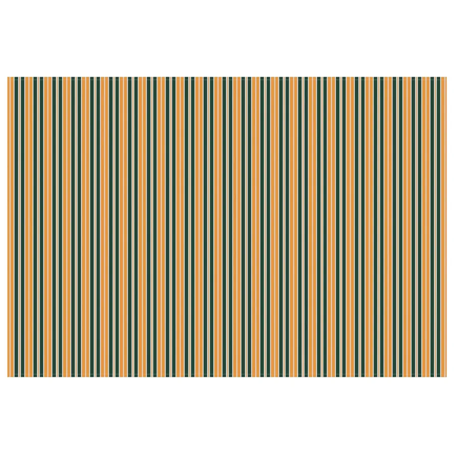 Toile de rechange pour auvent Vert et jaune 500 × 350 cm - 3