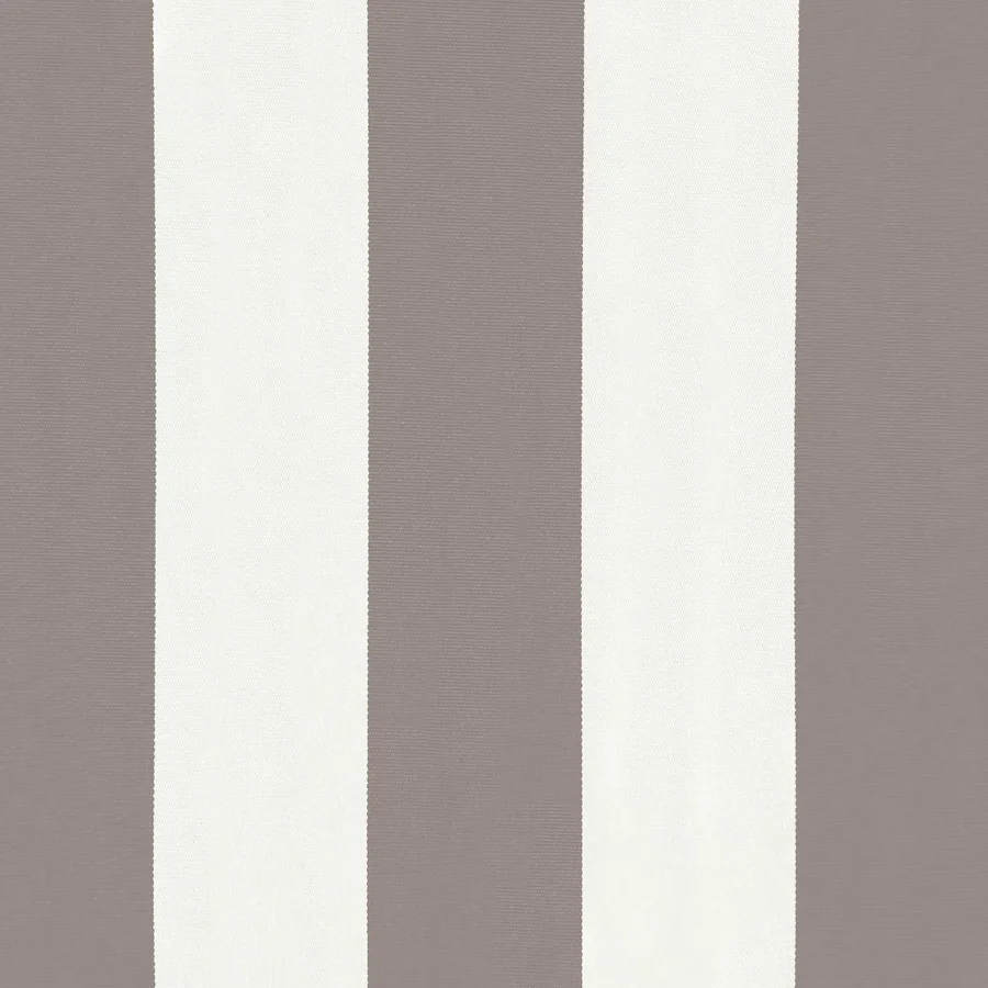 Auvent rétractable Gris clair et blanc 450 × 350 cm - 7