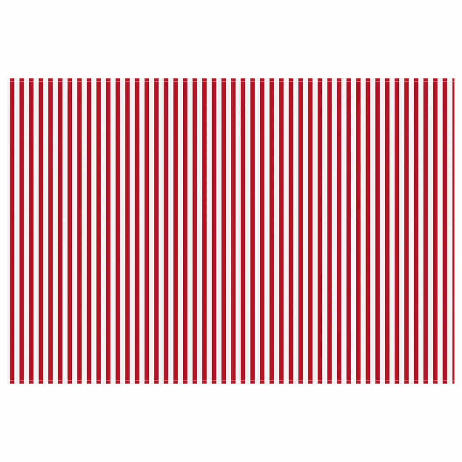 Toile de rechange pour auvent Rouge et Blanc 450 × 350 cm - 3