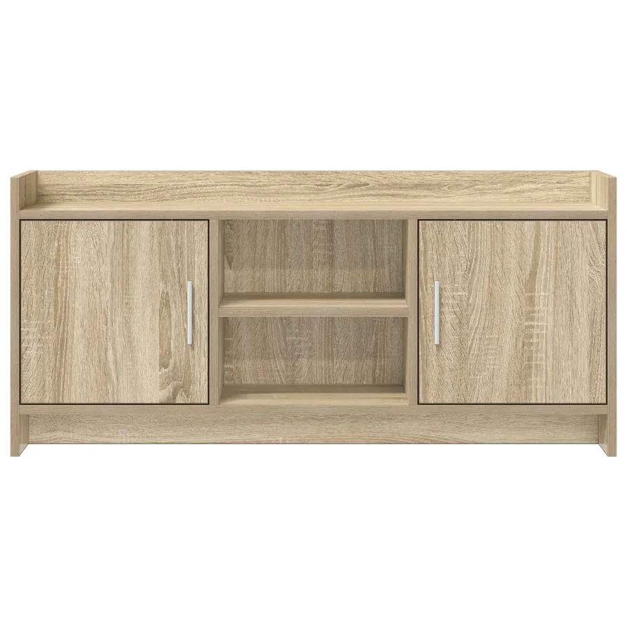 Meuble TV 102 x 33 x 47 cm Chêne Sonoma Bois d'ingénierie - 5
