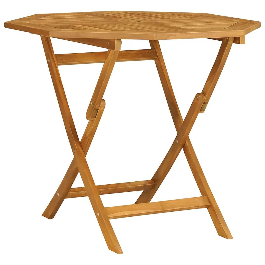 Salon de jardin 5 pcs Bois de teck massif - 3