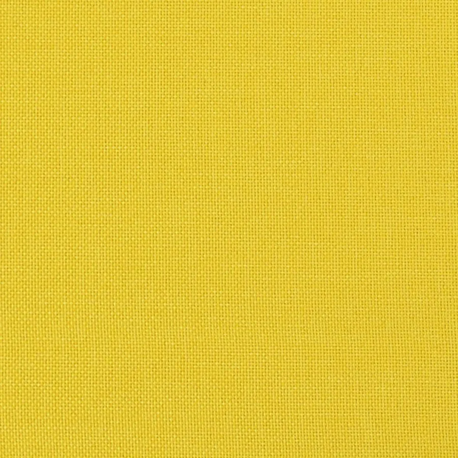 Banc capitonné canal Jaune clair 110 x 40 x 46 cm Tissu - 8
