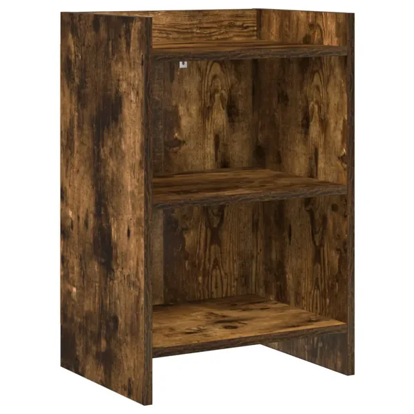 Tables de chevet Chêne fumé 40 x 30 x 60 cm Bois d'ingénierie