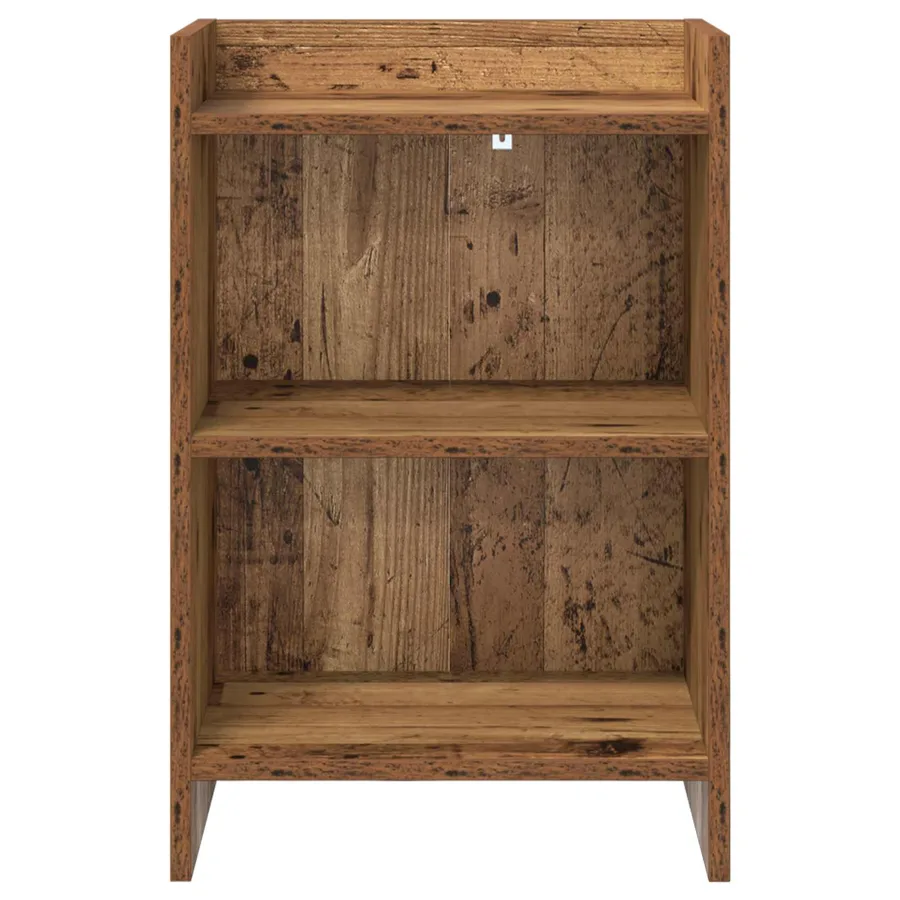Tables de chevet 2 pcs Bois ancien 40 x 30 x 60 cm - 3