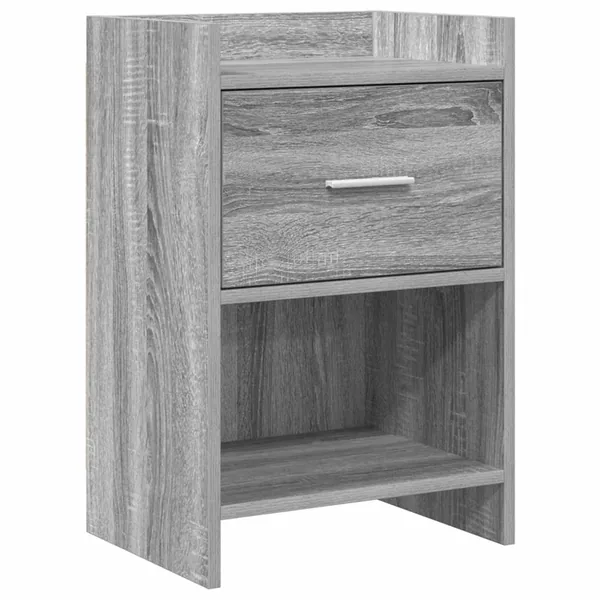 Tables de chevet Sonoma gris 40 x 30 x 60 cm Bois d'ingénierie