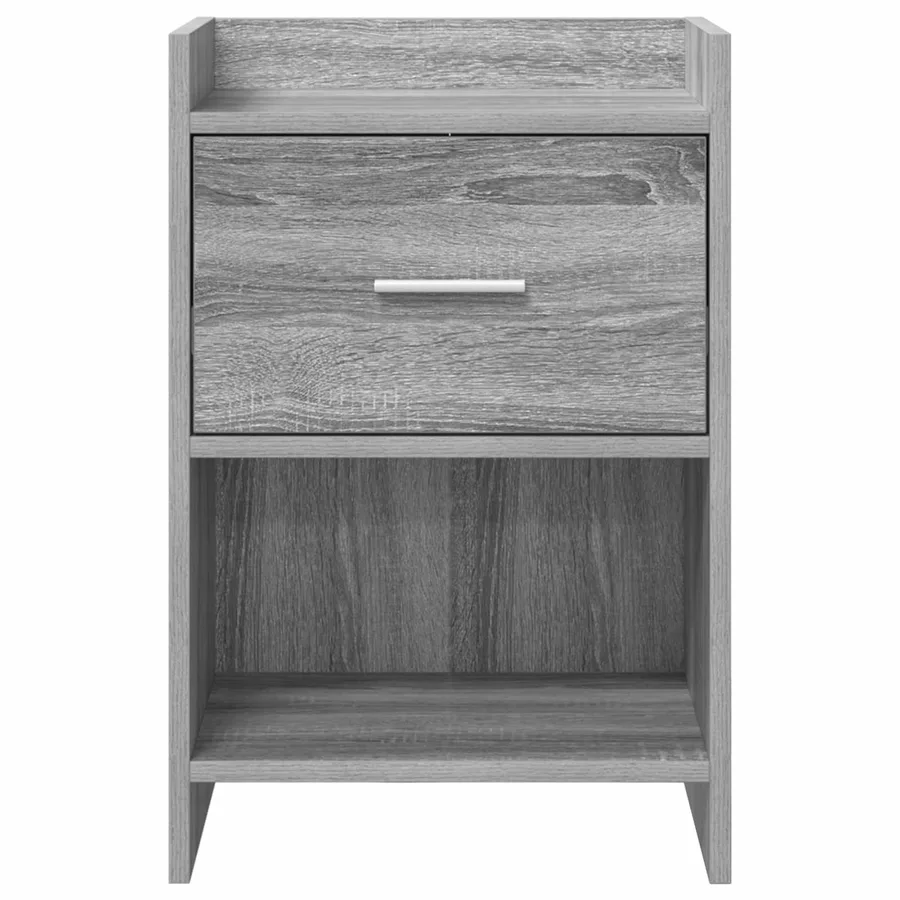 Tables de chevet Sonoma gris 40 x 30 x 60 cm Bois d'ingénierie - 4