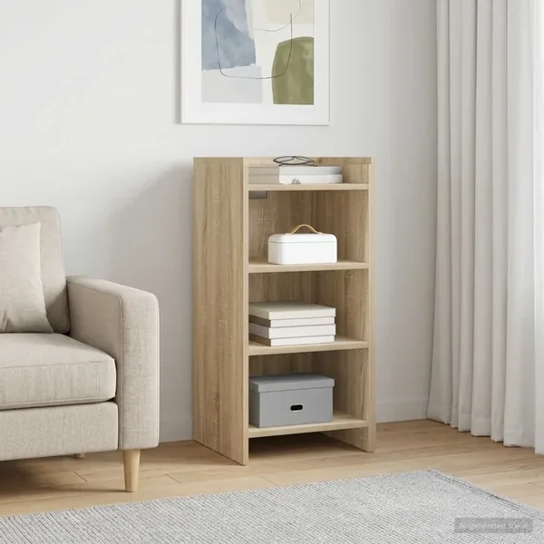 Buffet Chêne Sonoma 40 x 36 x 80 cm Bois d'ingénierie