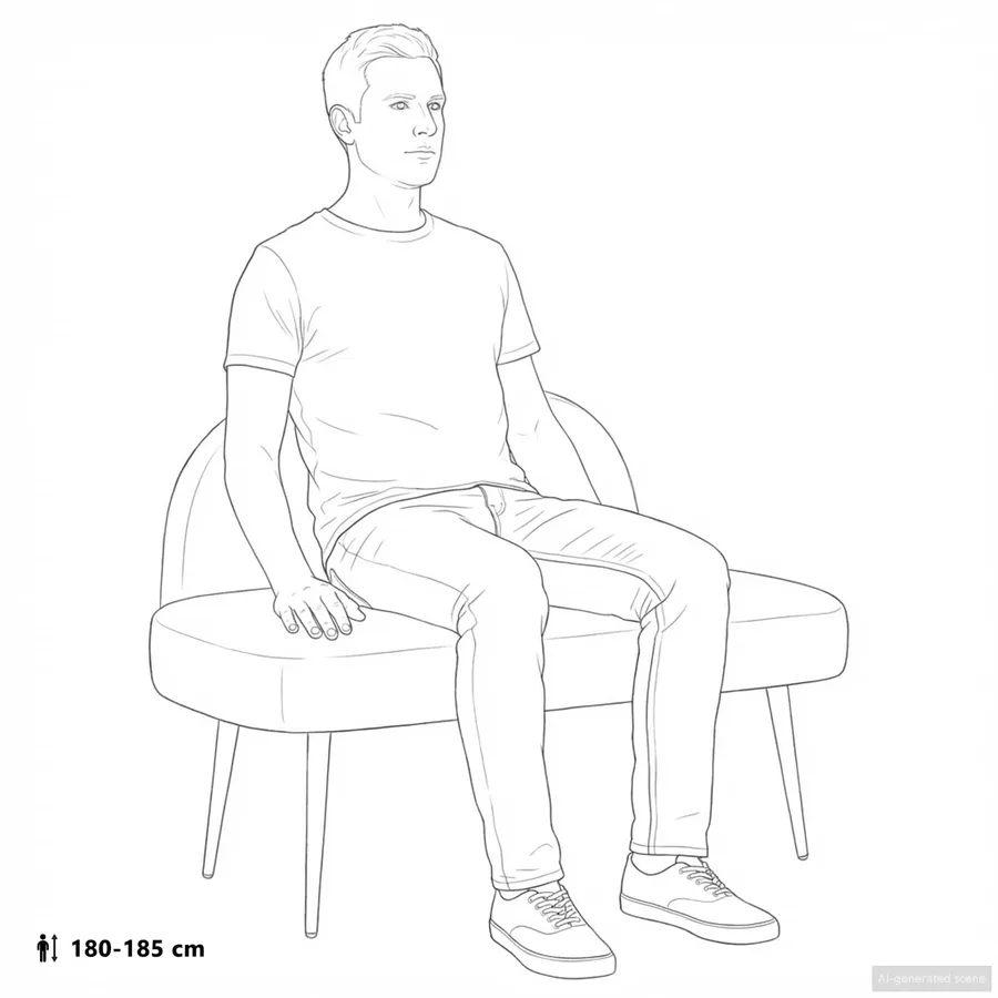 Banc rembourré avec dossier Crème 110 x 60 x 76 cm Polyester - 9