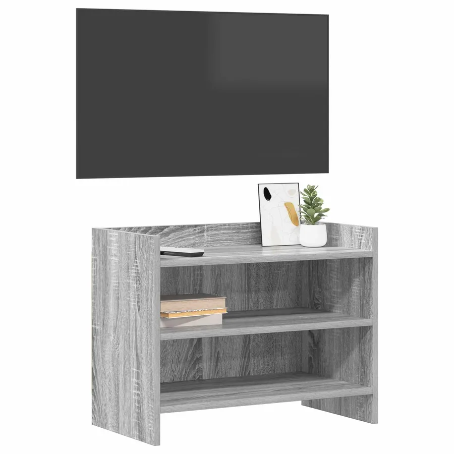 Meuble TV 60 x 33 x 47 cm Sonoma gris Bois d'ingénierie - 3
