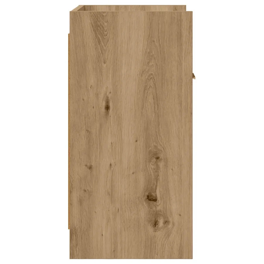 Tables de chevet 2 pc Chêne artisanal 40 x 30 x 60 cm - 5
