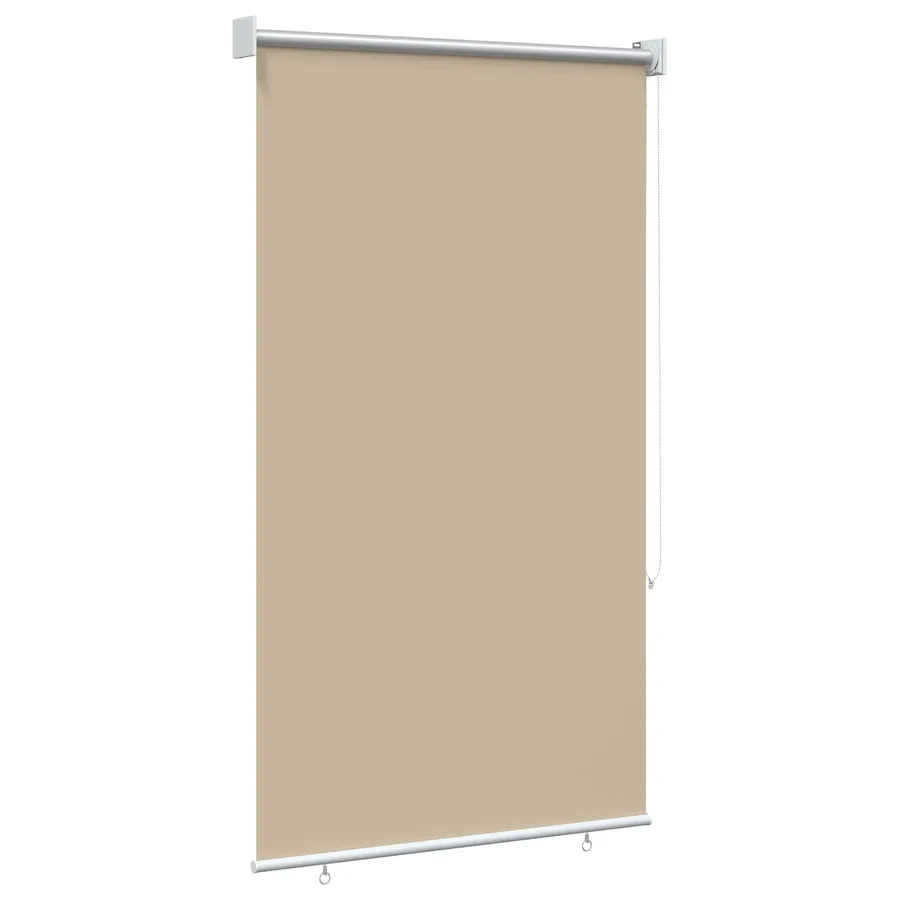 Store roulant extérieur protection UV Beige Polyester - 4