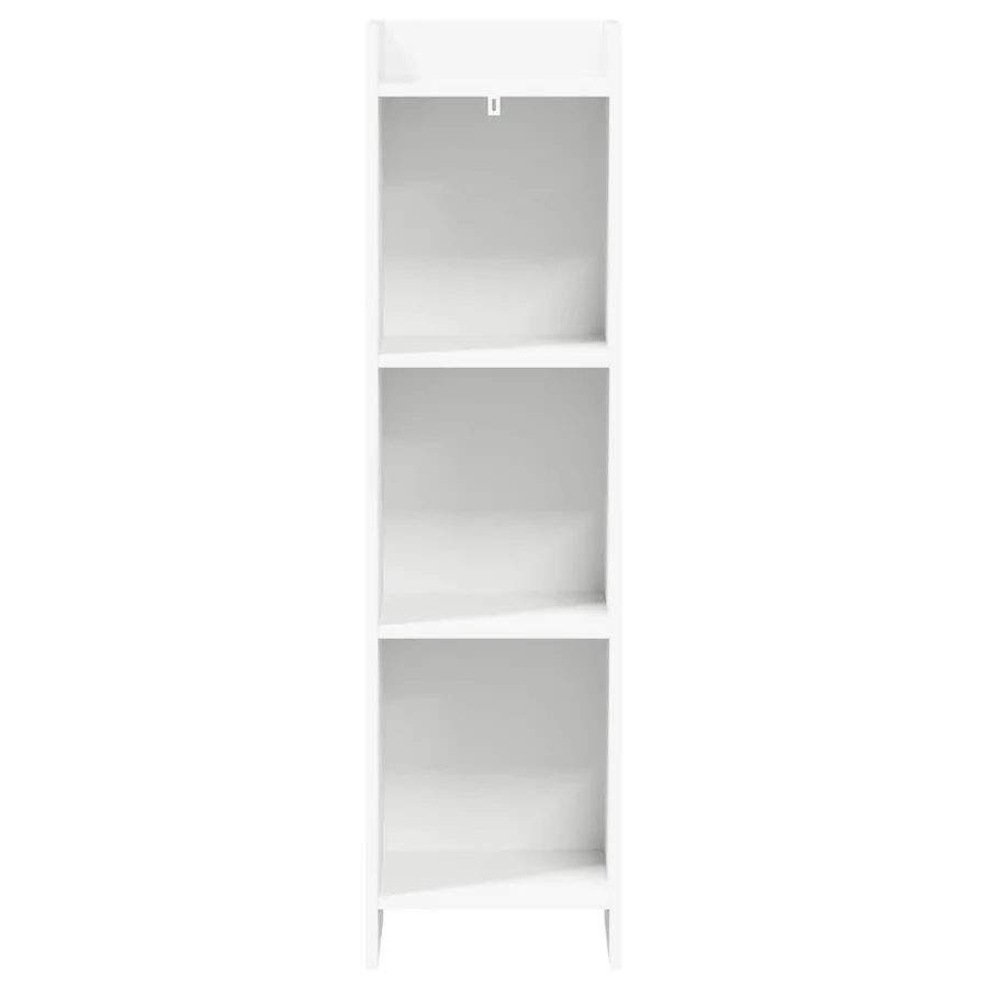 Bibliothèque Blanc 30 x 30 x 111 cm Bois d'ingénierie - 4