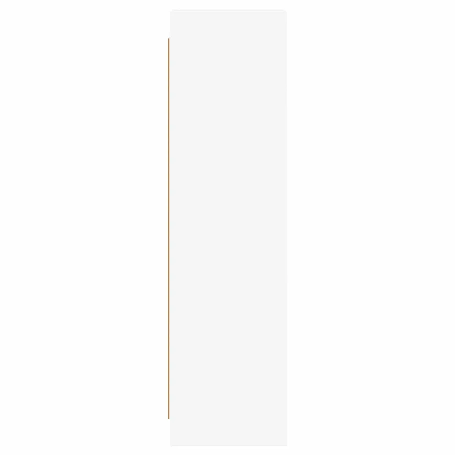 Bibliothèque Blanc 30 x 30 x 111 cm Bois d'ingénierie - 5