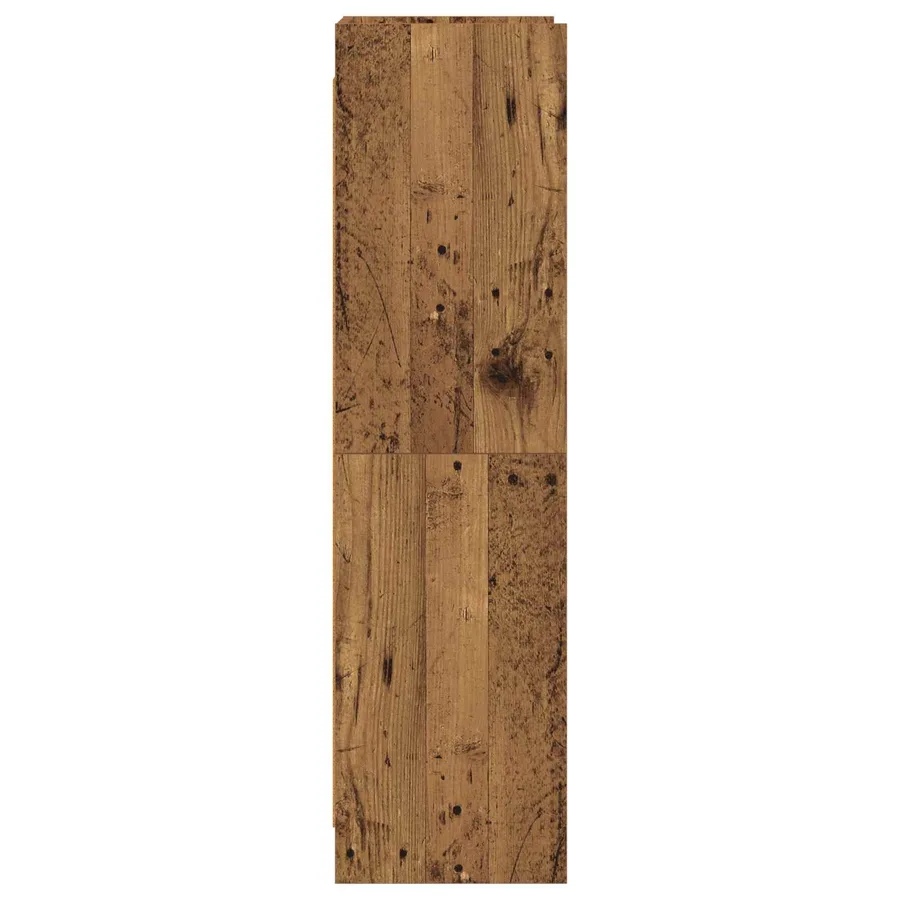 Bibliothèque Bois ancien 59 x 30 x 111 cm Bois d'ingénierie - 5