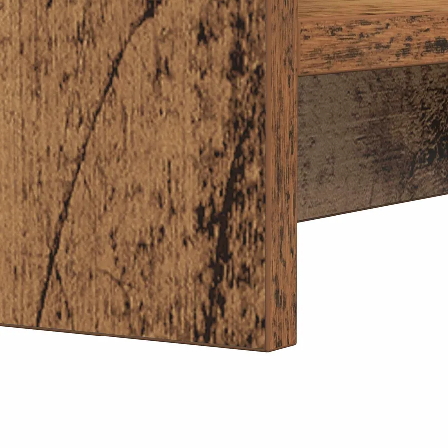 Bibliothèque Bois ancien 59 x 30 x 111 cm Bois d'ingénierie - 7