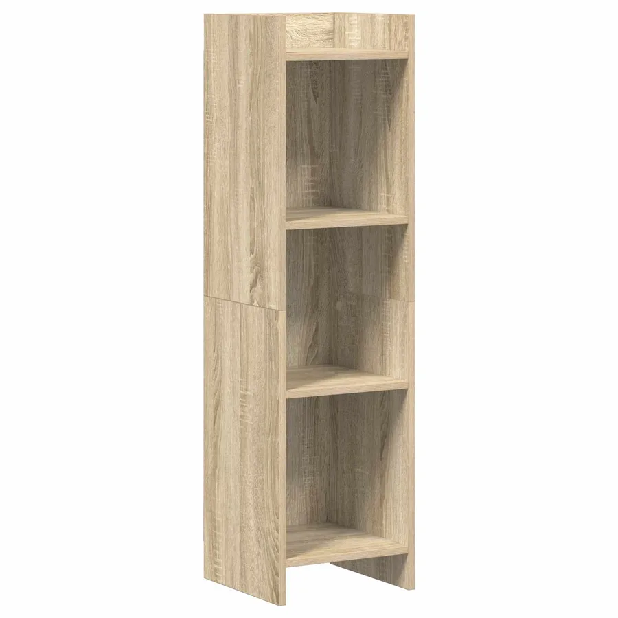 Bibliothèque Chêne Sonoma 30 x 30 x 111 cm Bois d'ingénierie - 2