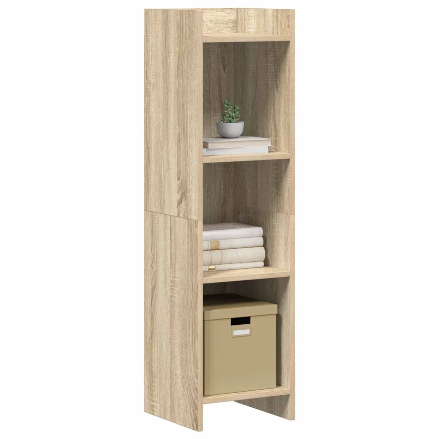 Bibliothèque Chêne Sonoma 30 x 30 x 111 cm Bois d'ingénierie - 3