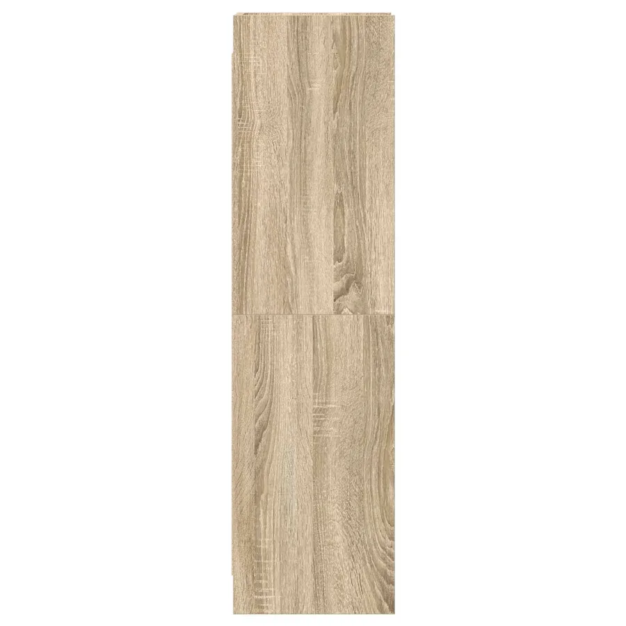 Bibliothèque Chêne Sonoma 30 x 30 x 111 cm Bois d'ingénierie - 5