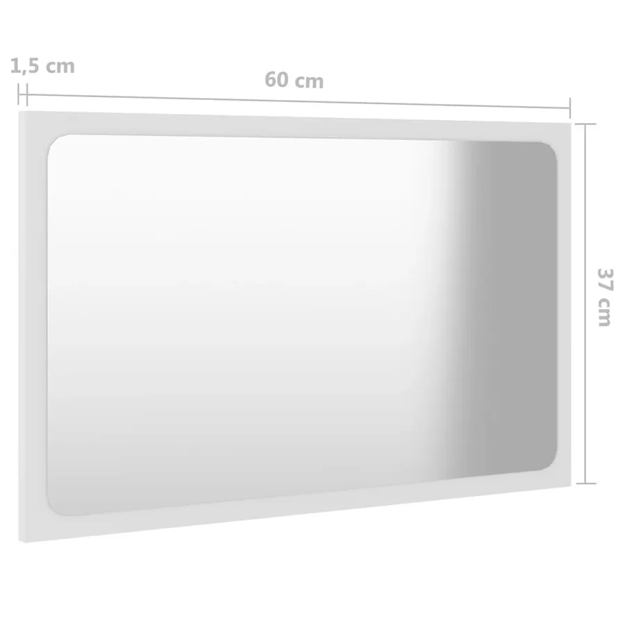 Ensemble de meubles de salle de bain Blanc Aggloméré - 16