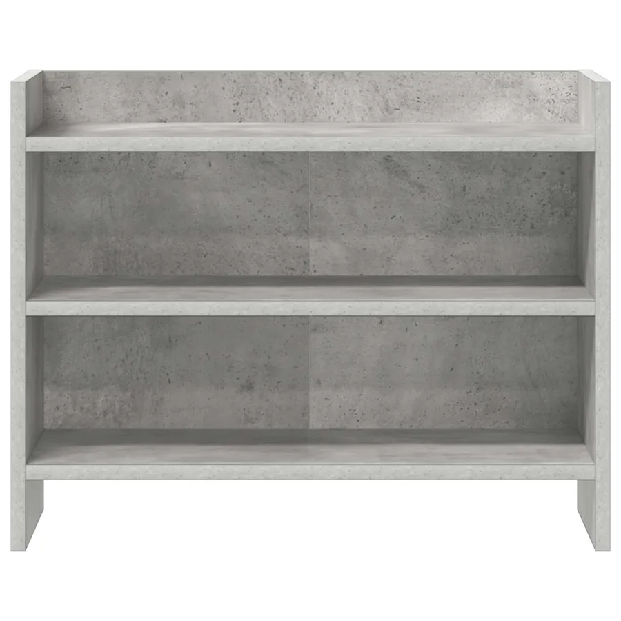 Meuble TV 60 x 33 x 47 cm Gris béton Bois d'ingénierie - 4