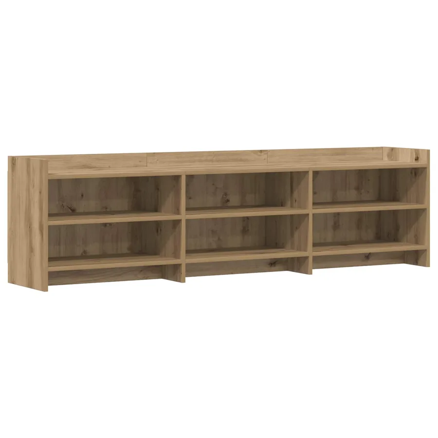 Meuble TV 168 x 33 x 47 cm Chêne artisanal Bois d'ingénierie - 2