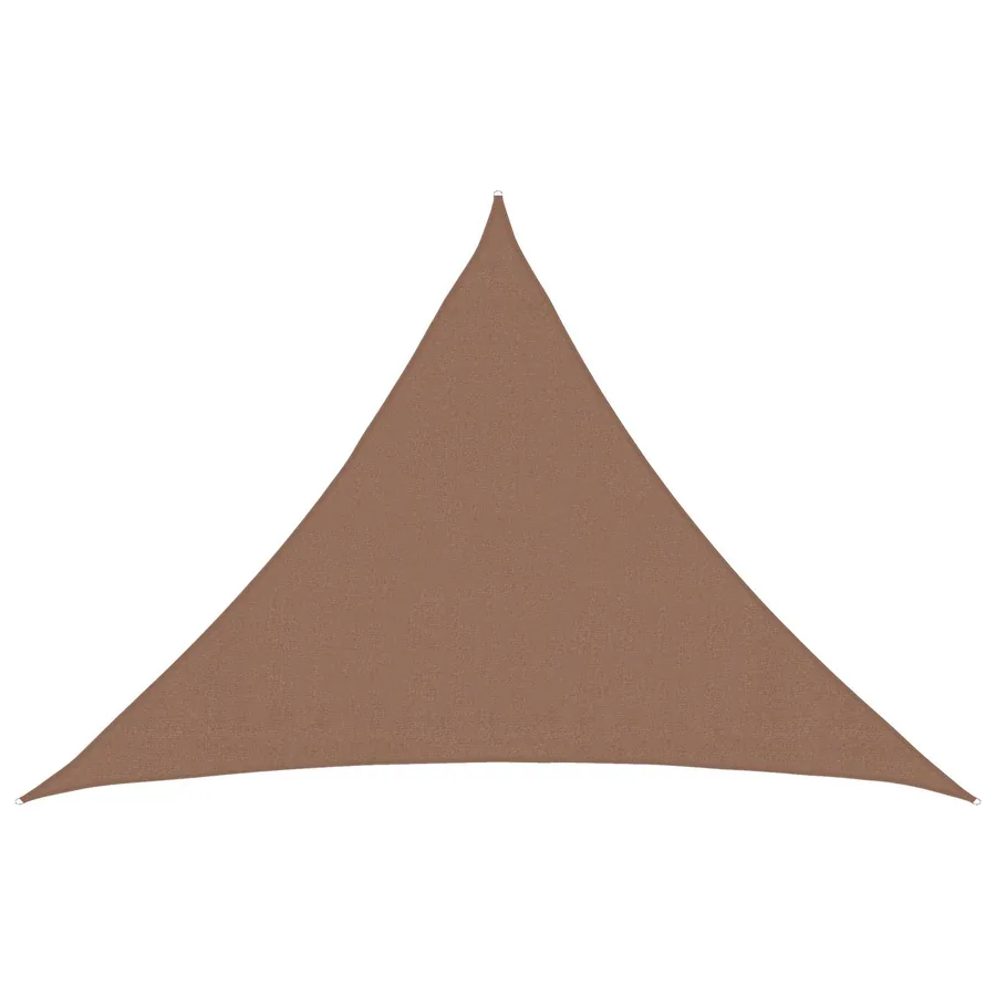 Voile d'ombre Taupe 7 x 5 x 5 m HDPE