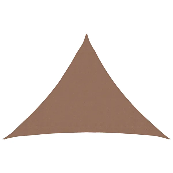 Voile d'ombre Taupe 7 x 5 x 5 m HDPE