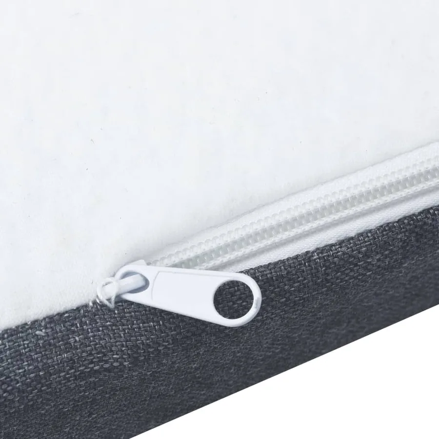 Surmatelas de sommier tapissier 200x140x5 cm mi-doux - 4