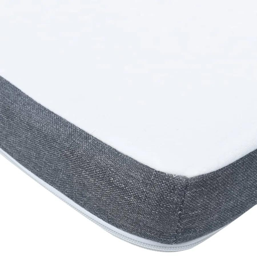 Surmatelas de sommier tapissier 200x140x5 cm mi-doux - 5