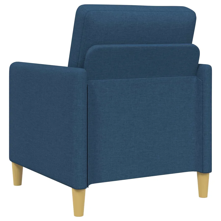 Sofa avec rangement Bleu 72 x 78 x 87 cm Polyester - 6