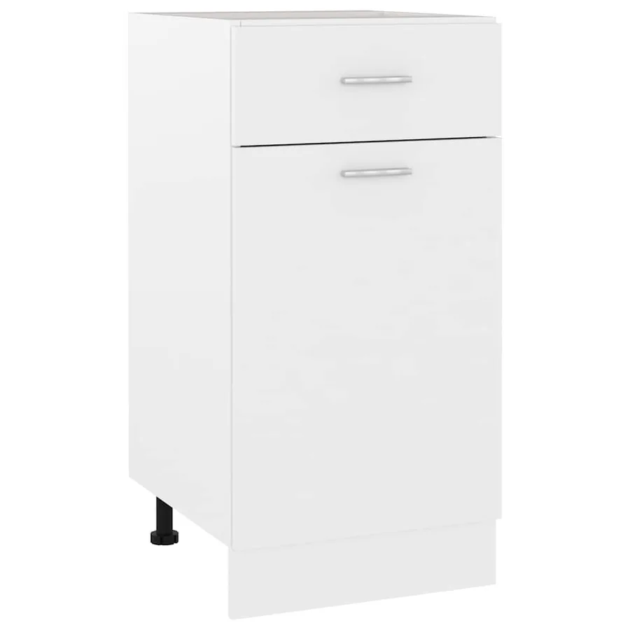 Armoire à tiroirs "Lyon" Blanc 40 x 46 x 81,5 cm Bois d'ingénierie
