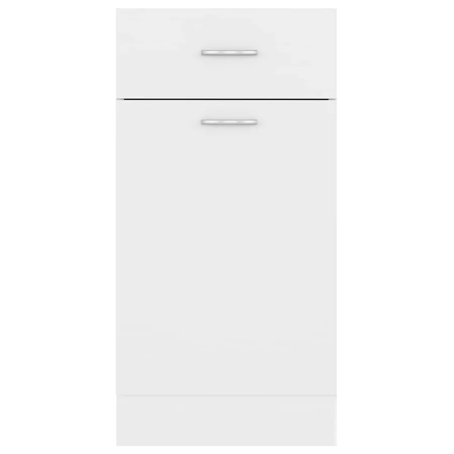 Armoire à tiroirs "Lyon" Blanc 40 x 46 x 81,5 cm Bois d'ingénierie - 8
