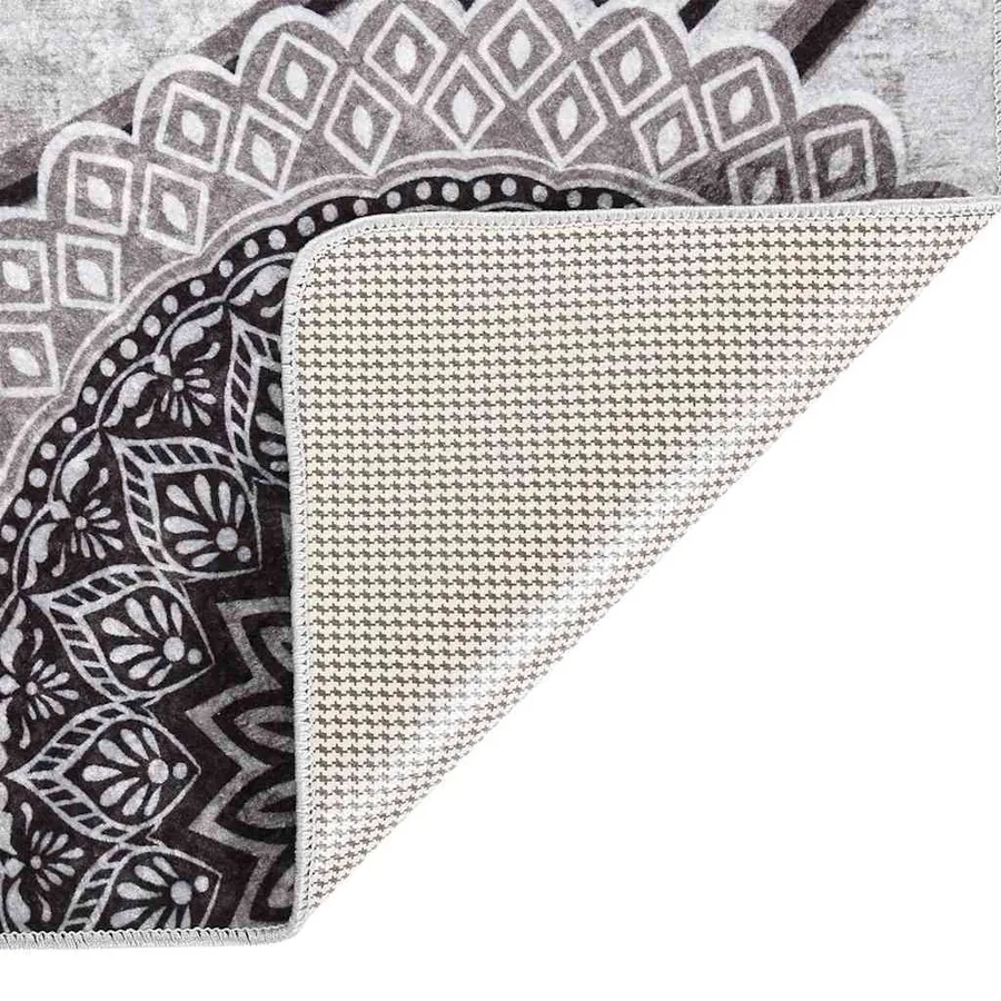 Tapis lavable 160x230 cm multicolore - 4