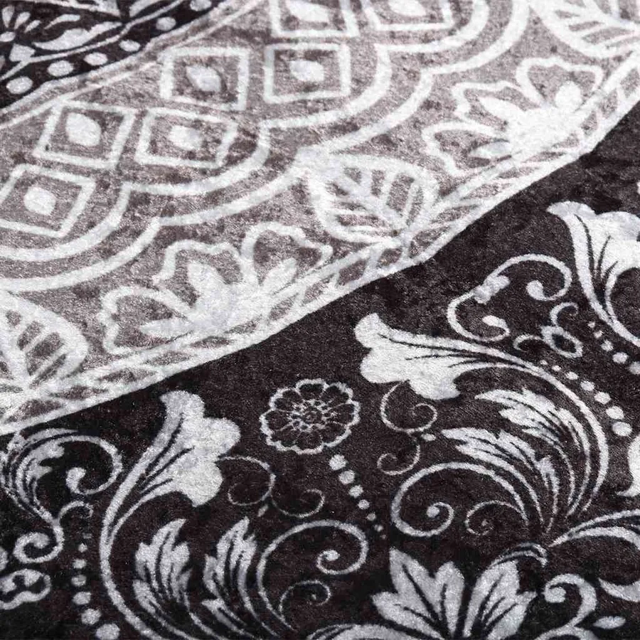Tapis lavable 160x230 cm multicolore - 5
