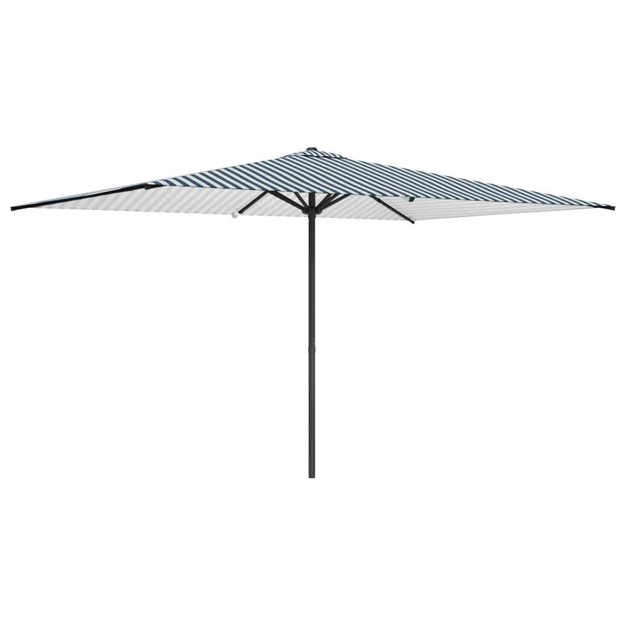 Parasol de jardin 200 x 300 cm Polyester Rectangulaire - 2