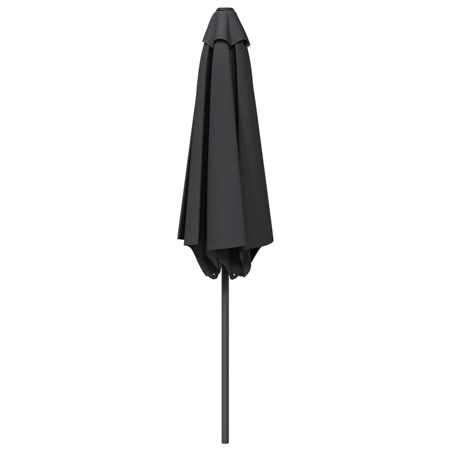 Parasol de jardin 270 x 270 cm Polyester Rectangulaire - 3