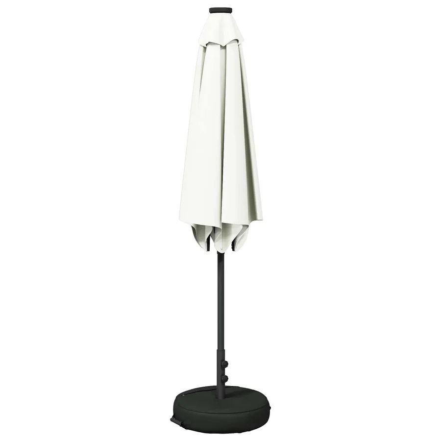 Parasol de jardin avec lumières LED et base 270 x 270 cm - 3
