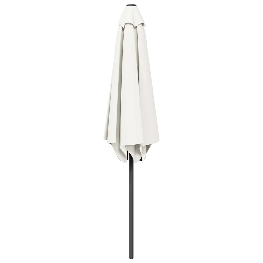 Parasol de jardin avec base 230 x 230 cm Polyester - 3