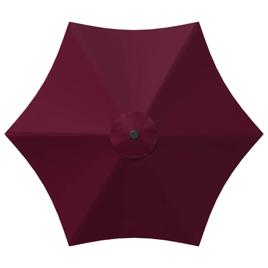 Parasol de jardin avec base 270 x 270 cm Polyester - 4