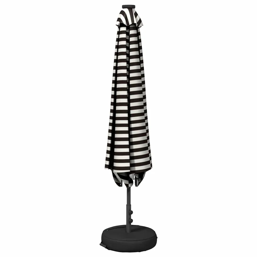 Parasol de jardin avec lumières LED et base 200 x 300 cm - 3