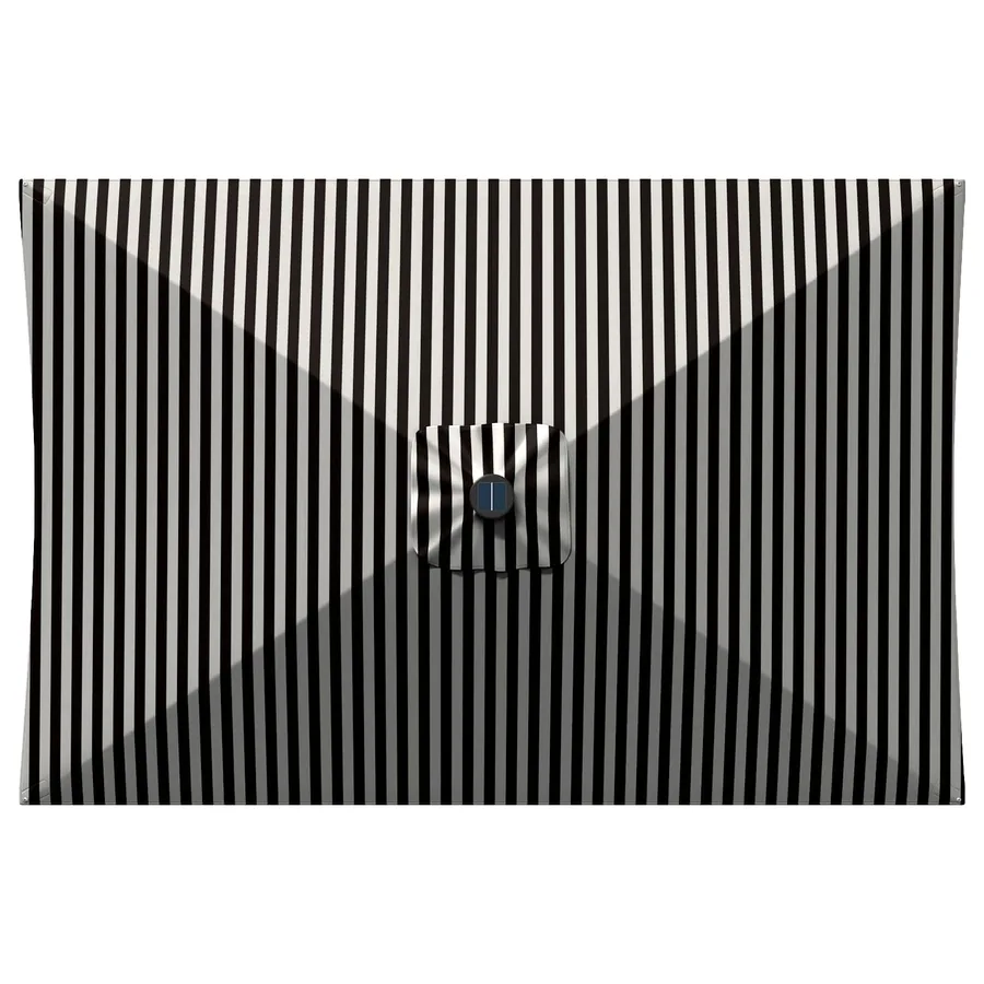 Parasol de jardin avec lumières LED et base 200 x 300 cm - 5