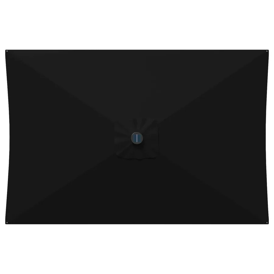 Parasol de jardin avec lumières LED et base 200 x 300 cm - 5