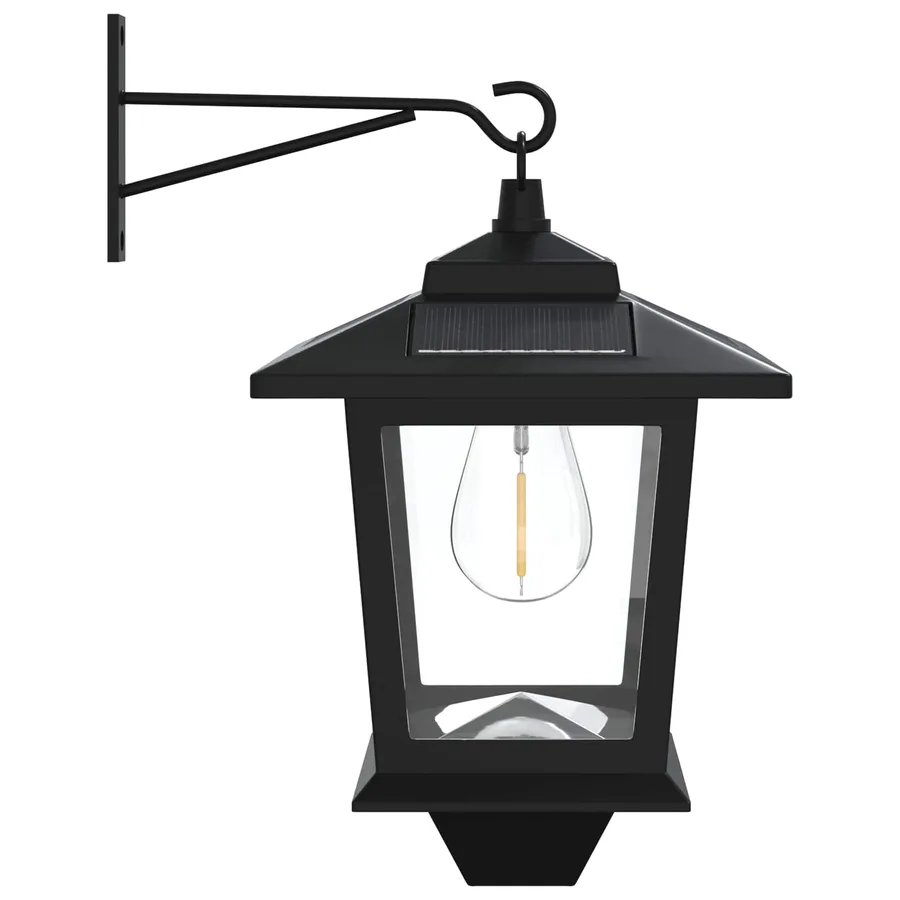 Lampe Murale 2 pc Noir 19 x 14 x 25 cm Acier inoxydable et ABS - 6