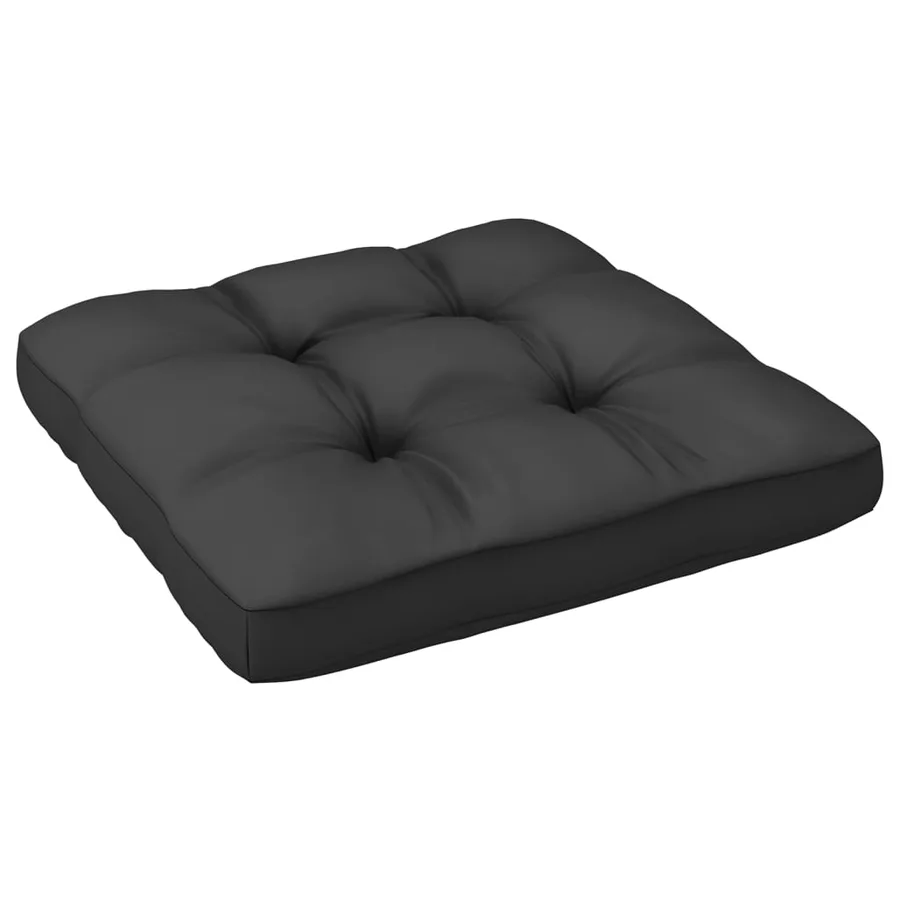 Canapés d'angle de jardin avec coussins 2 pcs Pin massif - 4