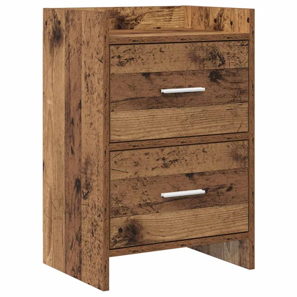 Tables de chevet Bois ancien 40 x 30 x 60 cm Bois d'ingénierie